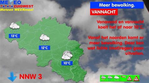 Het weerbericht voor Eupen